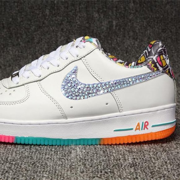 Custom Bling Nike Running Sneaker Sport Shoes E3 - Picture 2 of 3